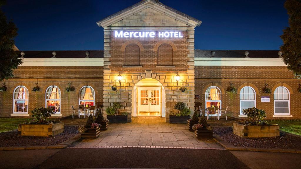 mercure haydock hotel
